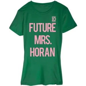 One Direction: Future Mrs Horan Womens Green Size Large T-Shirt