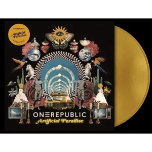 OneRepublic Artificial Paradise Vinyl LP Gold Colour 2024
