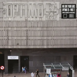 Optimo We Love Your Ears – Optimo 25 (Part 2) Vinyl LP 2024