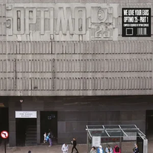 Optimo We Love Your Ears Optimo 25 Vinyl LP 2024