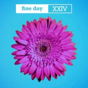 OPUS III Fine Day XXIV 12″ Vinyl Single Transparent Blue Colour 2024