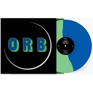 ORB Birth Vinyl LP Half Green/Half Blue Colour Due Out 05/09/25