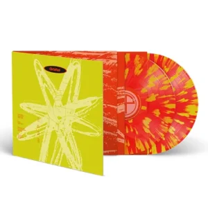 Orbital (Self-Titled) Vinyl LP Exclusive Red And Green Splatter Colour RSD 2024