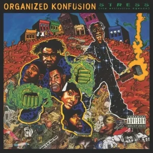Organized Konfusion Stress: The Extinction Agenda Vinyl LP 30th Anniversary 2025