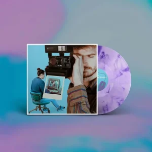 Origami Angel Feeling Not Found Vinyl LP Amethyst Colour 2024