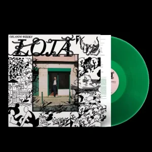 Orlando Weeks LOJA Vinyl LP Transparent Green Colour 2024