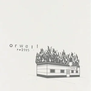 Orwell 1995 Discography Vinyl LP Pearl Colour 2025