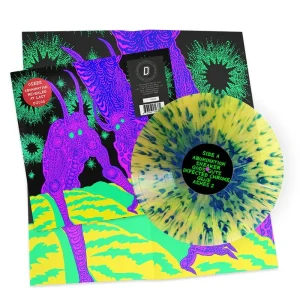 OSEES Abomination Revealed At Last Vinyl LP 2025 Ltd Dinked Edition #356