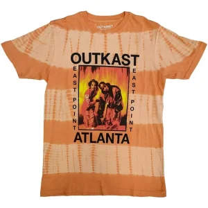 Outkast Atlanta Wash Orange Medium T-Shirt