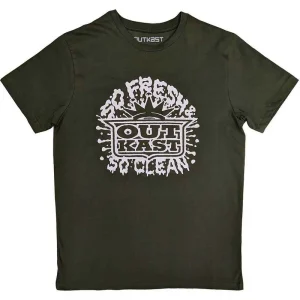 Outkast So Fresh Green Medium T-Shirt