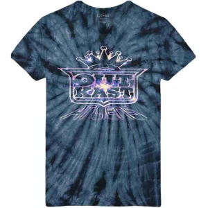 Outkast Space ATLiens Wash Blue Medium T-Shirt