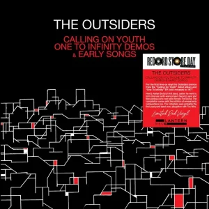 Outsiders Calling On Youth Demos & Early Songs Red Vinyl LP RSD 2024