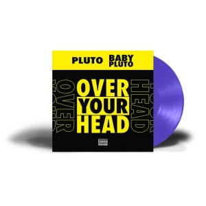 Over Your Head 12″ Purple Vinyl