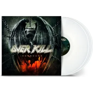 Overkill Ironbound Vinyl LP White Colour 2023