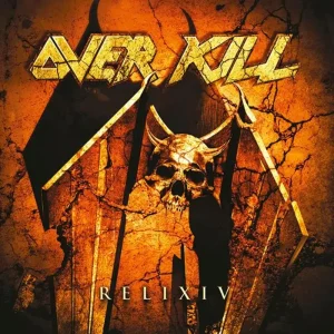 Overkill Reli XIV Vinyl LP Yellow, Orange & Black Splatter Colour 2025