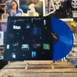 overpass Dependent 12″ Vinyl EP Blue Colour *SIGNED* 2025