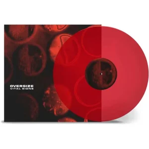Oversize Vital Signs Vinyl LP Transparent Red Colour 2025