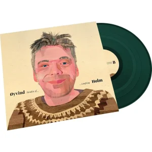 Oyvind Holm Paradox Of Laughing Vinyl LP Green Colour 2024