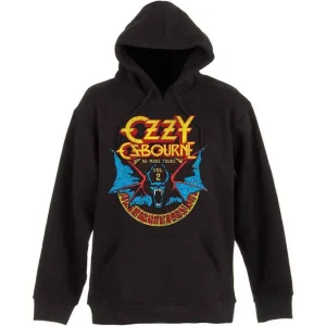 Ozzy Osbourne Bat Circle Black Small Hoodie