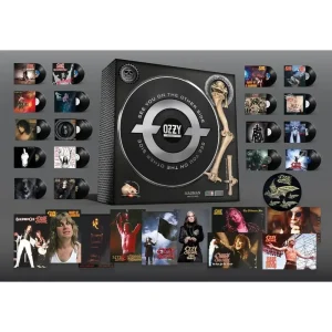 Ozzy Osbourne Se You On The Other Side v2.0 x27 Vinyl LP Box-Set 2025