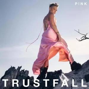 P!Nk Trustfall Cassette Tape 2023