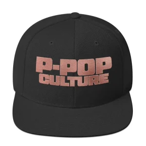 P-POP CULTURE Hat