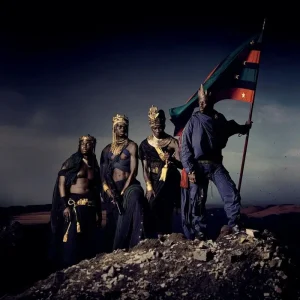 Pa Salieu African Alien Vinyl LP Marbled Colour RSD 2025