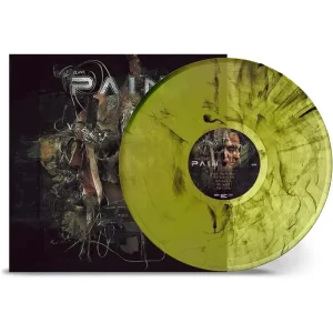 Pain I Am Vinyl LP Transparent Yellow & Green w/Black Marble Colour 2024