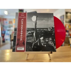 Palace Ultrasound Vinyl LP Signed Assai Obi Edition Red Colour 2024