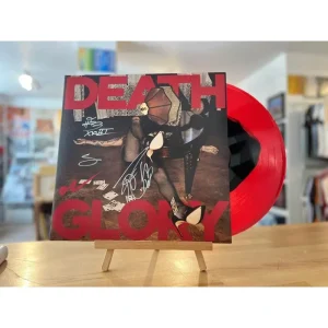 Palaye Royale Death Or Glory Vinyl LP *Signed* Black & Ruby Red Colour 2024