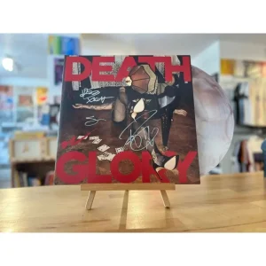 Palaye Royale Death Or Glory Vinyl LP *Signed* Brown & White Galaxy Colour 2024
