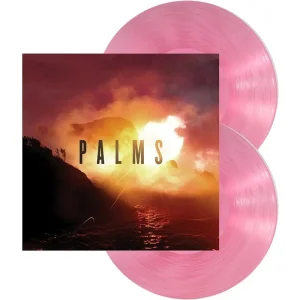 Palms (Self-Titled) Vinyl LP 10th Anniversary Pink Glass Colour 2023