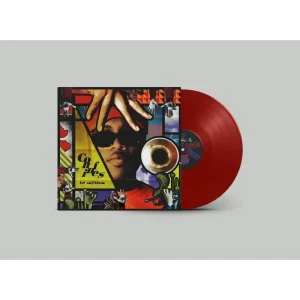 Pan Amsterdam Confines Vinyl LP Transparent Red Colour 2025