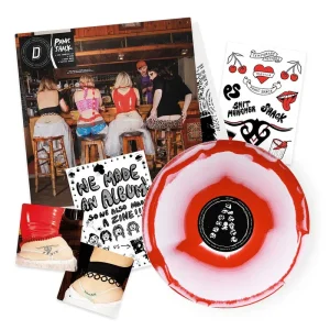 Panic Shack (Self Titled) Vinyl LP 2025 Ltd Dinked Edition #345