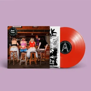 Panic Shack (Self-Titled) Vinyl LP Latex Red Colour 2025