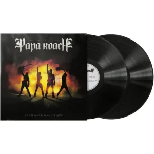 Papa Roach Time for Annihilation: On the Record & On the Road Vinyl LP Due Out 12/09/25