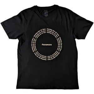 Paramore ROOT Circle Black XXL Unisex T-Shirt