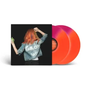 Paramore Self-Titled Double Vinyl (Orange/Pink)