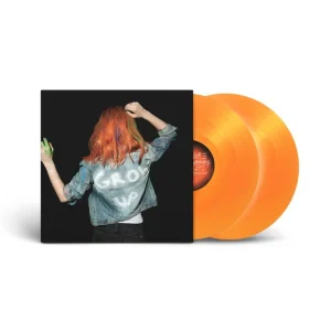 Paramore Self-Titled Double Vinyl (Tangerine)