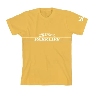 Parklife Greyhound T-Shirt Gold
