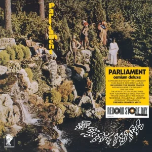Parliament Osmium Vinyl LP Green Colour RSD 2024 Green