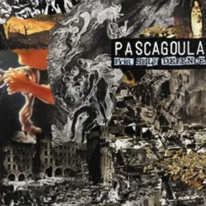 Pascagoula For Self Defence Vinyl LP Graphite Deluxe Eco Mix Colour 2024