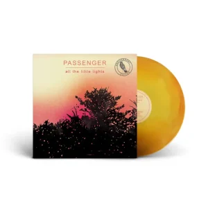 Passenger All The Little Lights Vinyl LP Sunrise Colour Anniversary Edition 2023