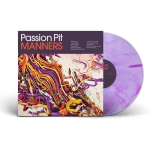 Passion Pit Manners Vinyl LP 15th Anniversary 2024