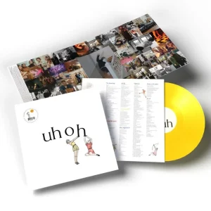 Patrick Watson Uh Oh Vinyl LP Indies Canary Yellow Colour Due Out 26/09/25