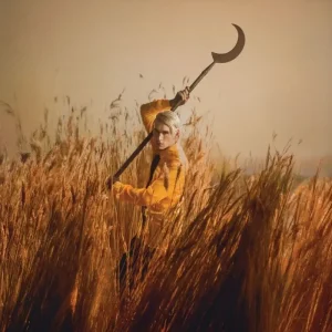 Patrick Wolf Crying The Neck Vinyl LP Harvest Ochre & Umber Soil Colour 2025