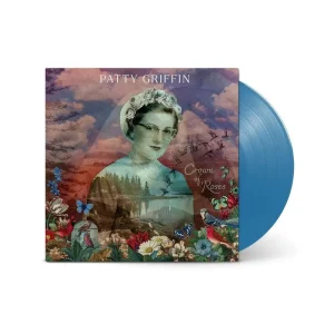 Patty Griffin Crown of Roses Vinyl LP Turquoise Colour 2025