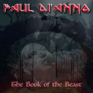 Paul Di’Anno The Book Of The Beast Vinyl LP Blood Red Colour 2024