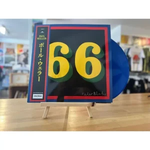 Paul Weller 66 Vinyl LP Assai Obi Edition Blue Colour 2024