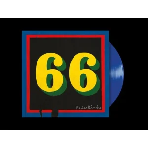 Paul Weller 66 Vinyl LP Blue Colour 2024